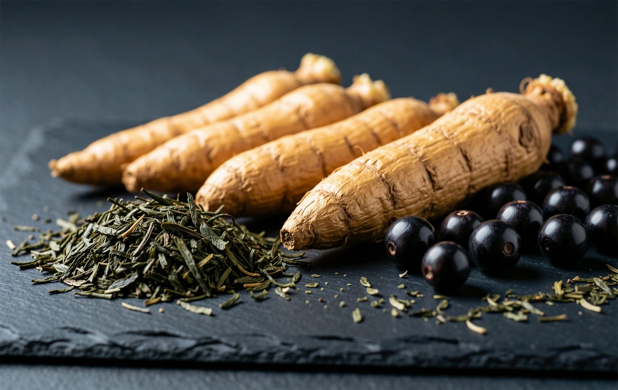 Natural energy ingredients