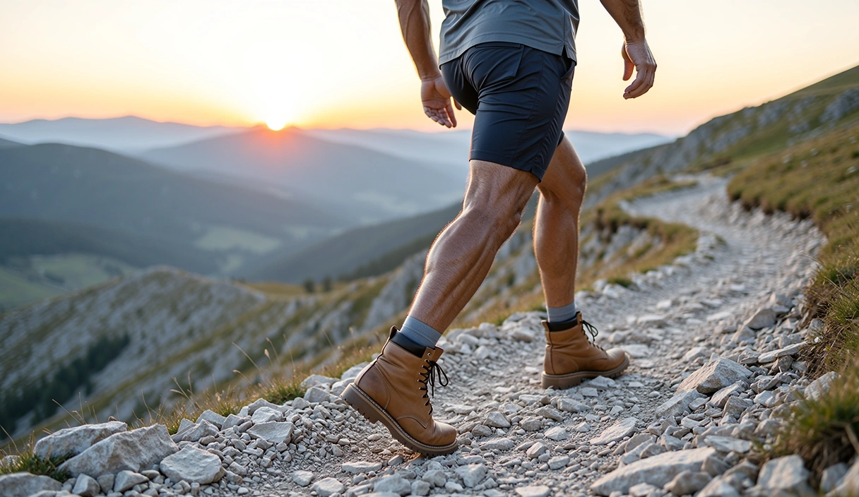 Active mountain lifestyle