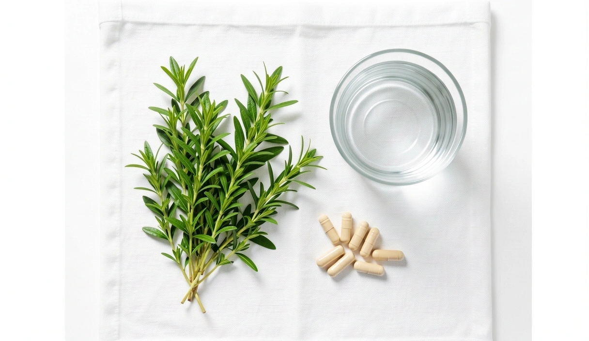 Natural wellness routine