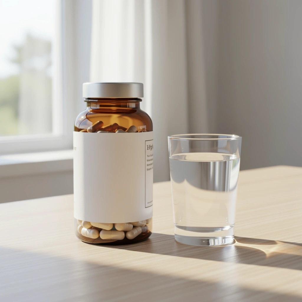 Premium supplement packaging